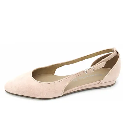 Produktbild von Tamaris woms slip-on Damen Ballerina in Rosa, Größe 38