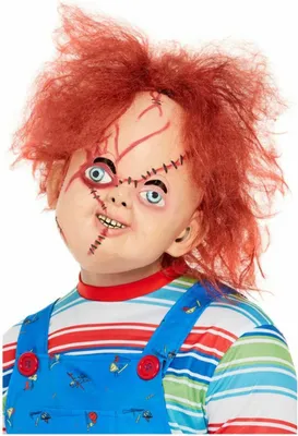 Produktbild von Maske Chucky die Mörderpuppe Latex