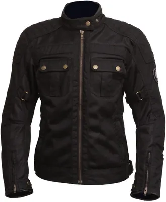 Produktbild von Merlin Shenstone Air Damen Motorrad Textiljacke, schwarz, L