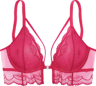 Produktbild von LASCANA Bügel-BH pink Größe 70 Cup C
