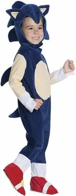 Produktbild von Verkleidung für Kinder Rubies Sonic The Hedgehog Deluxe - 6-12 Monate