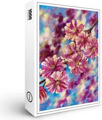 Produktbild von raxxa Premium-Puzzle "Golden Spring", 1000 Teile