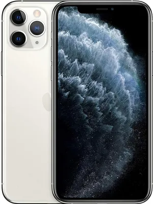 Produktbild von Apple iPhone 11 Pro 64GB Silver Handy Smartphone ohne Simlock MWC32ZD/A