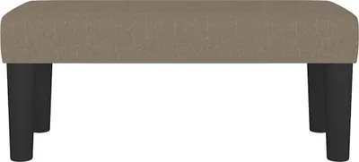 Produktbild von "Winterschlussverkauf " Sitzbank Taupe 70x30x30 cm Stoff NeuMöbel 7937291