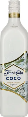 Produktbild von Flor de Caña Coco Liqueur 17% Vol. 0,7l