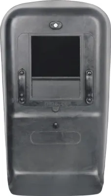Produktbild von ELMAG Handschweißschirm mit Freisichtfenster, mit Gläser 90 x 110 mm