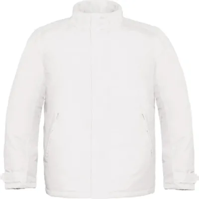 Produktbild von B&C JM970 | Jacket Real+ / Men - Farbe: White - Größe: M