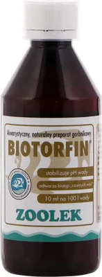 Obrázek produktu pro Zoolek Biotorfin 250ml - rostlinné třísloviny Zoolek