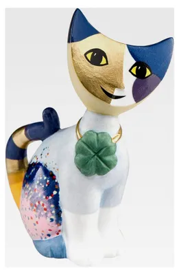 Produktbild von Figur Fortunello aus Porzellan von Rosina Wachtmeister