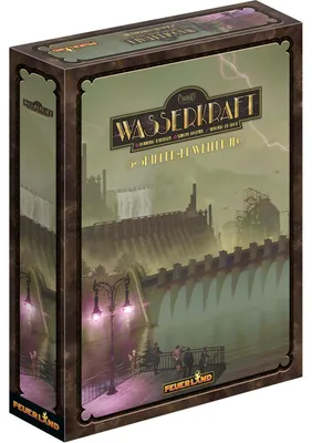 Produktbild von Wasserkraft 5 Spieler Erweiterung – Neue Landschaft & Material