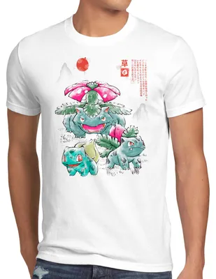 Produktbild von style3 1St Gen Grass Evo Sumi-E Herren T-Shirt
