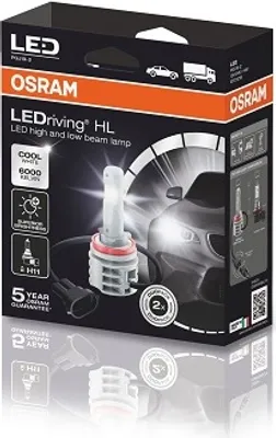 Obrázek produktu pro žárovka Osram LEDriving HL H11 PGJ19-2, 2ks 67211CW