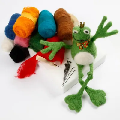 Obrázok produktu pre Creativ Company 99967, Marhuľa, Modrá, Hnedá, Zelená, Ružová, Červená, Fialová, Biela, Vlna, 22 kusov