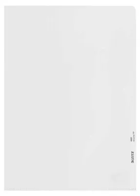 Obrázok produktu pre Leitz 40013003, A4, Polypropylén (PP), Priehľadná, Matný, Portrét, 220 mm
