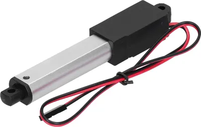 Obrázek produktu pro Mini elektrický lineární aktuátor Vodotěsný mikro malý pohyb DC12V 50mm zdvih pro robota DIYSíla 90N Rychlost 9,5mm/s