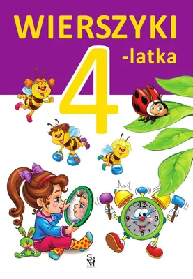 Zdjęcie produktu dla Wierszyki 4-latka