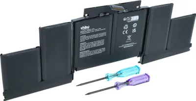 Produktbild von vhbw Akku kompatibel mit Apple MacBook Pro 15" A1398 Retina 2015 Notebook (8700 mAh, 11,36 V, Li-Polymer)