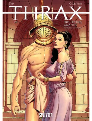 Zdjęcie produktu dla Thrax. Band 1