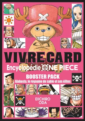 Immagine prodotto di One Piece Vivre Card - Stagione 01 - Volume 06: Booster Pack 05: Alabasta, il regno di sabbia e le sue élite
