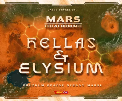 Obrázok produktu pre Mindok Mars: Teraformation - Hellas and Elysium (rozšírenie)
