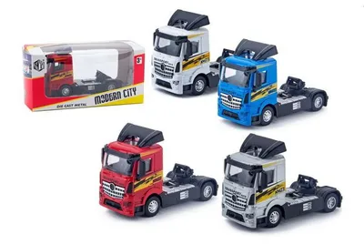Produktbild von Metall-LKW 10 cm