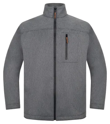 Produktbild von Übergrößen Softshelljacken für Herren - 80 (7XL) grau