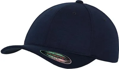 Produktbild von Urban Classics Flexfit Double Jersey Cap Basecap Einfarbig, Größe: L/Xl; Farbe: Navy