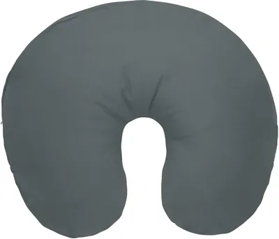 Produktbild von Traumschlaf Zwirn Jersey Bezug für Nackenhörnchen Bezug für Hörnchen anthrazit