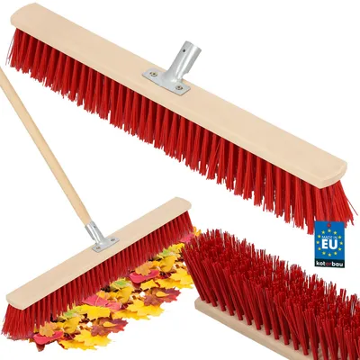 Produktbild von KOTARBAU® Straßenbesen 590 mm ohne Stiel Industriebesen Gartenbesen Hallenbesen Großraumbesen zum Fegen von Straßen Fußwegen