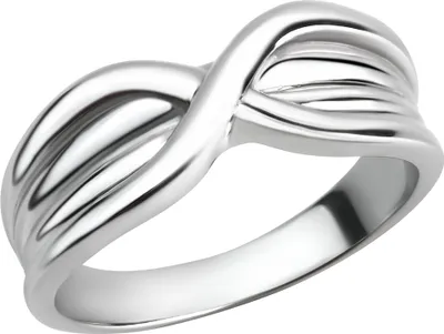 Produktbild von V Ring 925/- Sterling Silber weiß 023 (71,8) 301270023