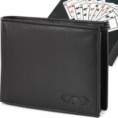 Image de Porte-monnaie en cuir pour homme, cuir véritable, Beltimore