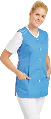 Immagine prodotto di Giacca pantalone da donna Leiber senza maniche 04/1247/27 Caribic-Blue-42