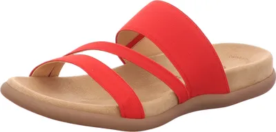 Produktbild von Gabor Fashion Damen-Pantolette Flammen-Rot, Farbe:rot, EU Größe:40