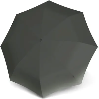 Produktbild von Knirps Taschenregenschirm Regenschirm A.050 Medium Manual Dark Grey grau