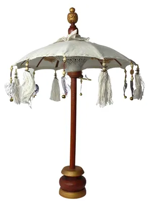 Immagine prodotto di Sombrilla Bali: Decorazioni per la casa - Telo - Naturale - 40 cm
