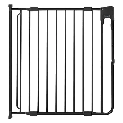 Produktbild von Fenss Treppenschutzgitter SafeDoor Schwarz 75,5-116 cm