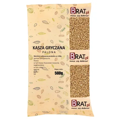Immagine prodotto di Grano saraceno tostato 500 g Brat.pl