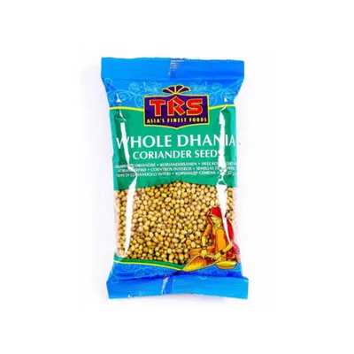 Produktbild von TRS Whole Dhania (Coriander Seeds) 250 gr