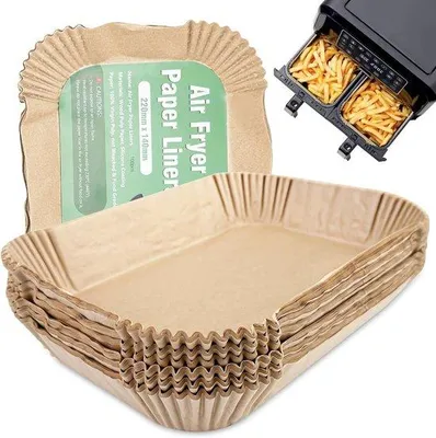 Zdjęcie produktu dla Papier do suszarki do włosów – 200 sztuk – bez BPA – 22 x 14 x 4,5 cm