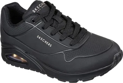 Produktbild von Skechers Uno Stand On Air Wide Fit Schwarz BBK Größe EU 39