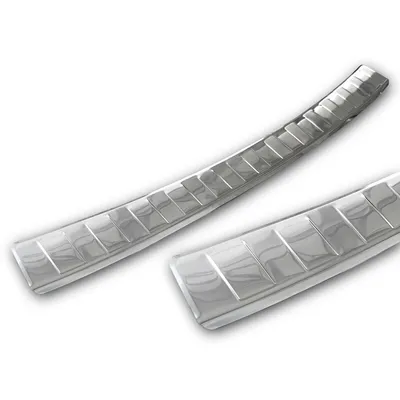 Produktbild von Avisa Ladekantenschutz 2/35484 Hinten für OPEL Corsa F Edelstahl