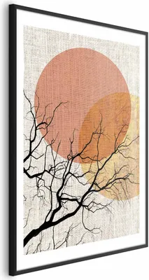 Produktbild von Posterpapier Poster - Double Moon 60x90 cm Landschaften c-C-0295-ao-a