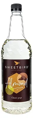 Produktbild von Kaffee Sirup Sweetbird Almond, 1 l