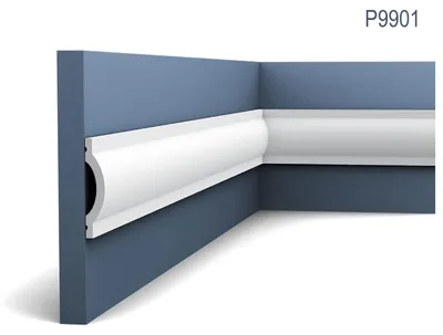 Produktbild von Orac Decor P9901 LUXXUS stabile Stuck Leiste Wandleiste Friesleiste Profil 2 m
