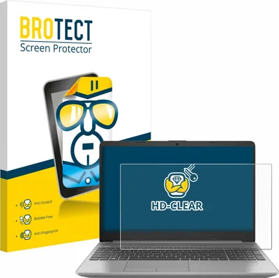 Produktbild von Für HP 250 G9 Schutzfolie BROTECT Displayschutz Display Schutz Folie Klar Transparent