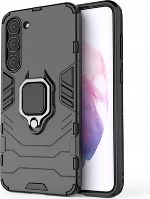 Produktbild von Ring Armor Case Schutzhülle für Samsung Galaxy S23+Schwarz