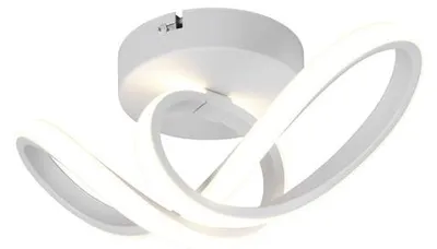 Image de TRIO 365700332 GILA Suspension 3xE27 blanc mat