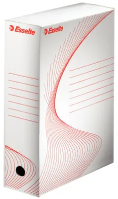 Produktbild von Esselte 20172, Karton, Weiß, 100 x 250 x 352 mm