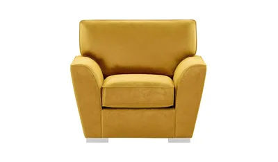Produktbild von SLF24 - Sessel Majestic - Senf - Velluto 8