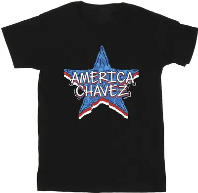 Produktbild von Marvel - T-Shirt für Herren BI23079 (XL) (Schwarz)